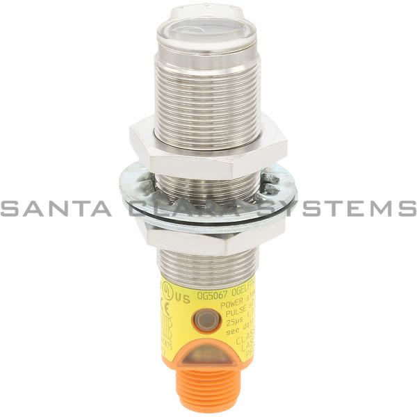 Efector OG5067  Through-beam Sensor | OGELFPKG/B3/V4A/US-100 Product Image
