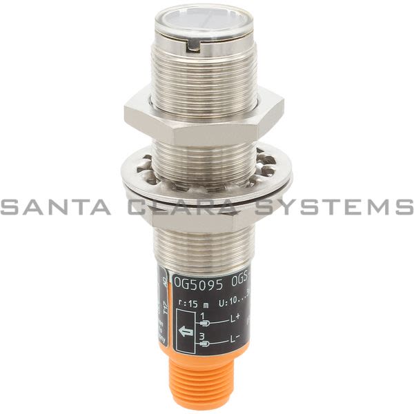 Efector OG5095  Through-beam Sensor | OGS-OOKG/V4A/US-100 Product Image