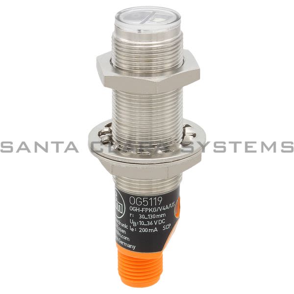 Efector OG5119  Diffuse Sensor | OGH-FPKG/V4A/US-100 Product Image