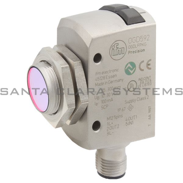 Efector OGD592 Laser Sensor | OGDLFPKG/IO-LINK/US Product Image
