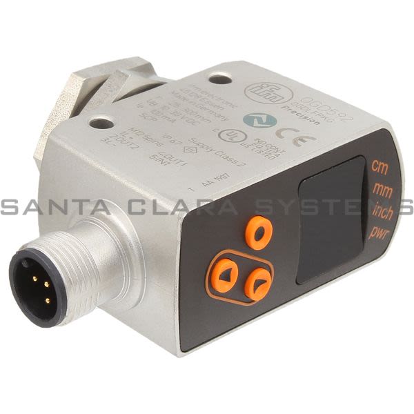 OGD592 Efector Laser Sensor OGDLFPKG IO LINK US Santa Clara Systems