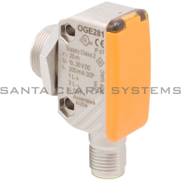 Efector OGE281 Photoelectric Sensor | OGE-HPKG/US/CUBE Product Image