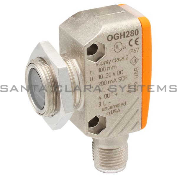 Efector OGH280  Diffuse Sensor | OGH-HPKG/US/CUBE/100MM Product Image