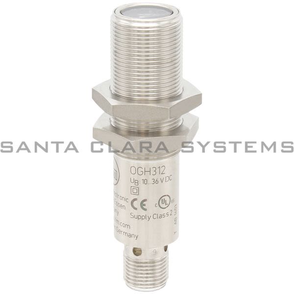 Efector OGH312 Reflection Sensor | OGH-FPKG/US100 Product Image