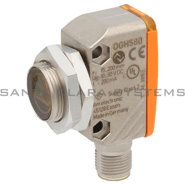Efector OGH580 Diffuse Sensor | OGH-FPKG/US/CUBE Product Image
