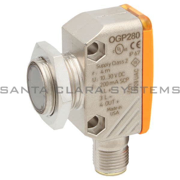 Efector OGP280 Retro-reflective Sensor | OGP-DPKG/US/CUBE Product Image