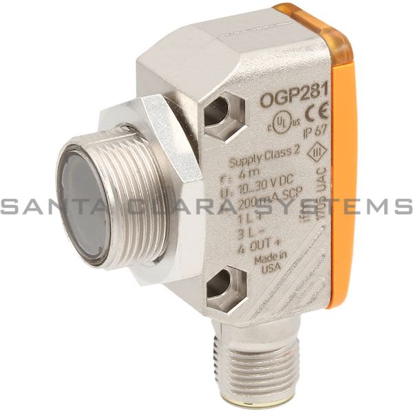 Efector OGP281 Retro-reflective Sensor | OGP-HPKG/US/CUBE Product Image