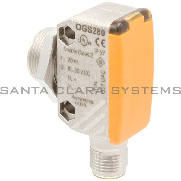 Efector OGS280 Photoelectric Sensor | OGS-OOKG/US/CUBE Product Image