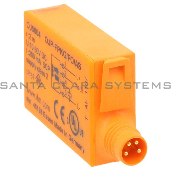 Efector OJ5004 Retro-reflective Sensor | OJP-FPKG/FO/AS Product Image