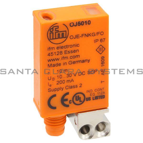 Efector OJ5010 Through-beam Sensor | OJE-FNKG/FO/AS Product Image