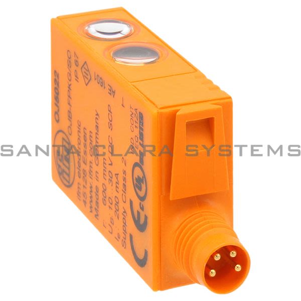 Efector OJ5022 Diffuse Reflection Sensor | OJB-FPKG/SO/AS Product Image
