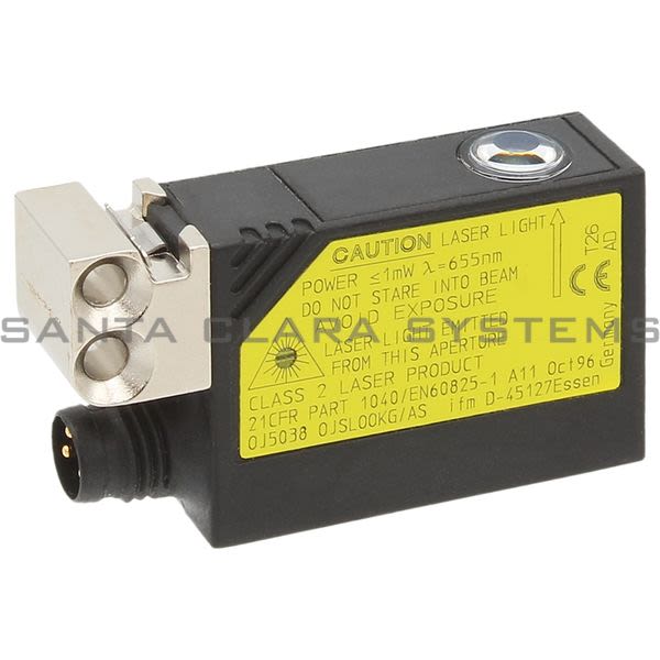 Efector OJ5038 Laser Sensor Product Image