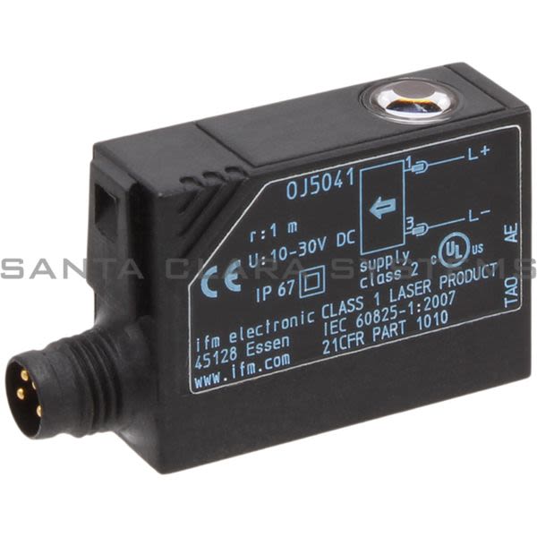 Efector OJ5041 Through-beam Sensor | OJSLOOKG/SO/AS Product Image