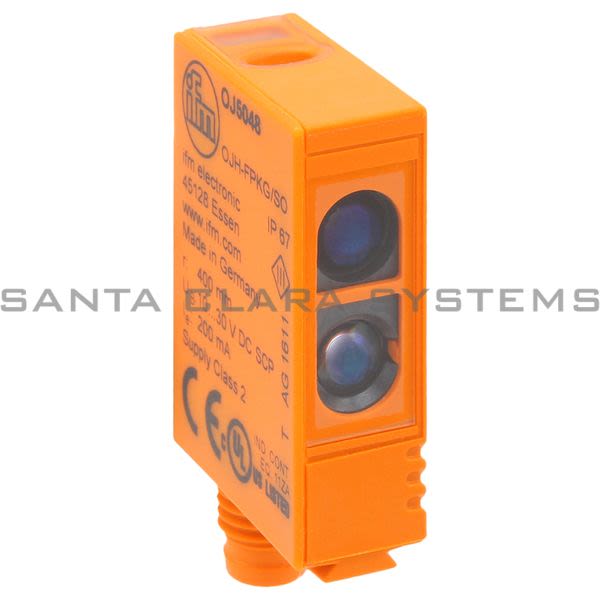 Efector OJ5048 Diffuse Reflection Sensor | OJH-FPKG/SO/AS Product Image