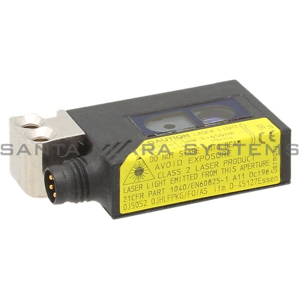 Efector OJ5052 Diffuse Reflection Sensor | OJHLFPKG/FO/AS Product Image
