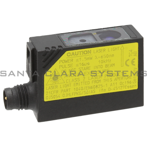 Efector OJ5054  Diffuse Reflection Sensor | OJHLFPKG/SO/AS Product Image