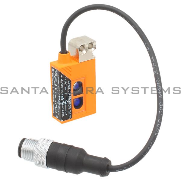 Efector OJ5068  Diffuse Reflection Sensor | OJH-FPKG/FO/0.15M/US Product Image