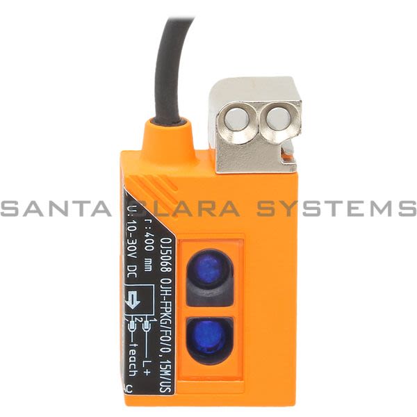 Efector OJ5068  Diffuse Reflection Sensor | OJH-FPKG/FO/0.15M/US Product Image