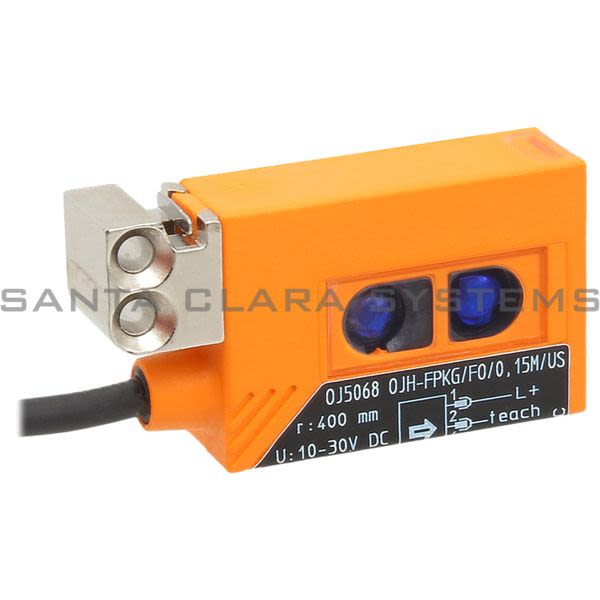 Efector OJ5068  Diffuse Reflection Sensor | OJH-FPKG/FO/0.15M/US Product Image