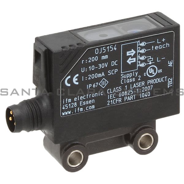 Efector OJ5154 Diffuse Reflection Sensor | OJHLFPKG/SO/AS Product Image