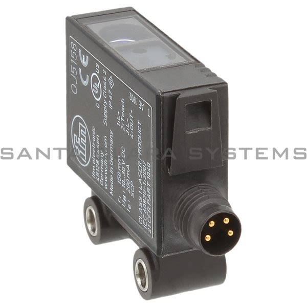 Efector OJ5158  Diffuse Reflection Sensor | OJHLFPKG/SO/AS Product Image