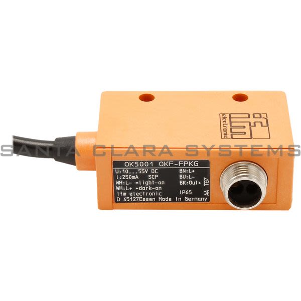 Efector OK5001 Fiber-optic Amplifier | OKF-FPKG Product Image