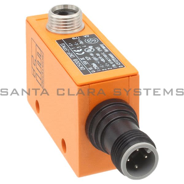 Efector OK5008 Fiber-Optic Amplifier | Okf-FPKG/US-100-DPF Product Image