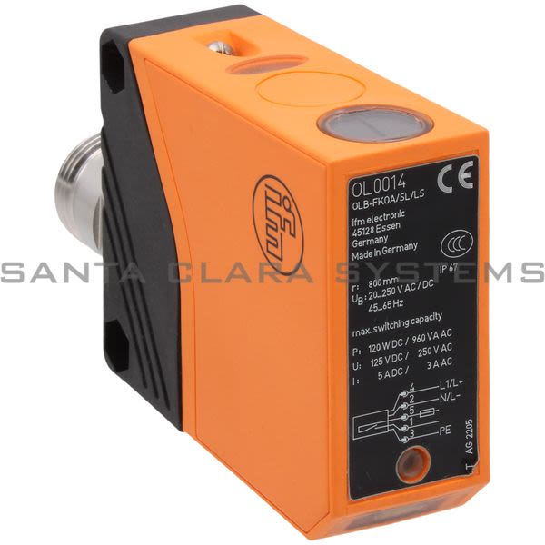 Efector OL0014 Sensor Product Image