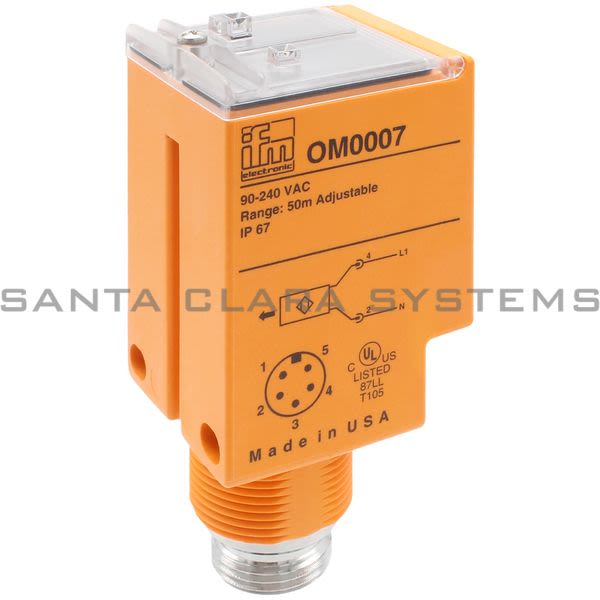 Efector OM0007  Through-beam Sensor | OMS-OOOW/LS-500 Product Image