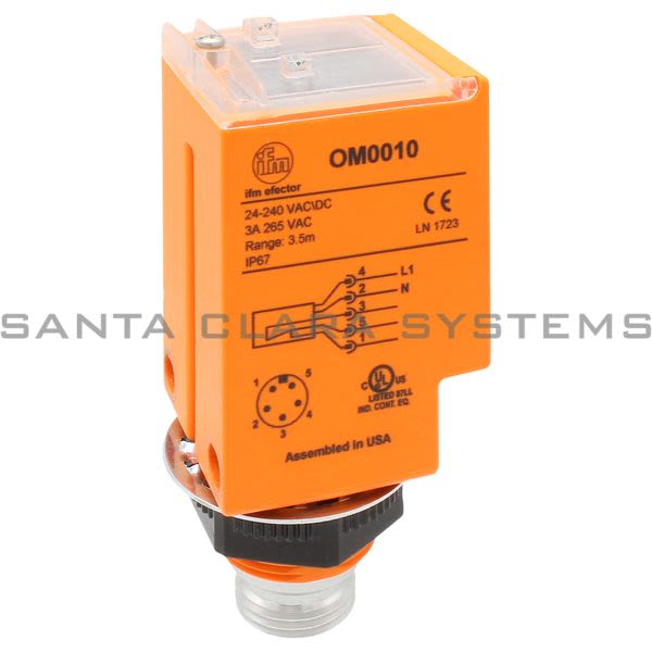Efector OM0010 Diffuse Sensor | OMT-FKOA/T/LS-500 Product Image