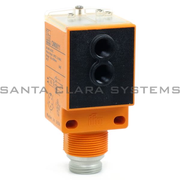 Efector OM0011  Fiber Optic Amplifier | OMF-FKOW/T/LS-500 Product Image