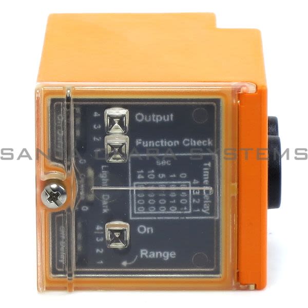 Efector OM0011  Fiber Optic Amplifier | OMF-FKOW/T/LS-500 Product Image
