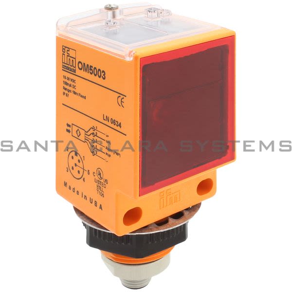 Efector OM5003  Retro-reflective Sensor | OMP-FCKG/US-100 Product Image