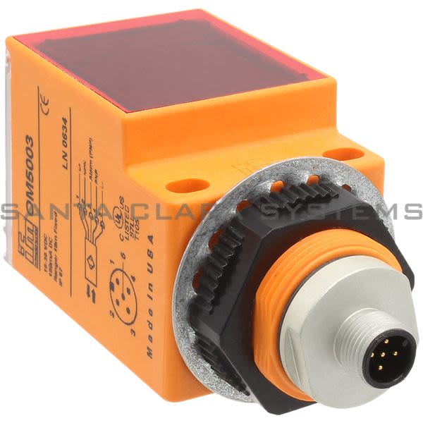 Efector OM5003  Retro-reflective Sensor | OMP-FCKG/US-100 Product Image