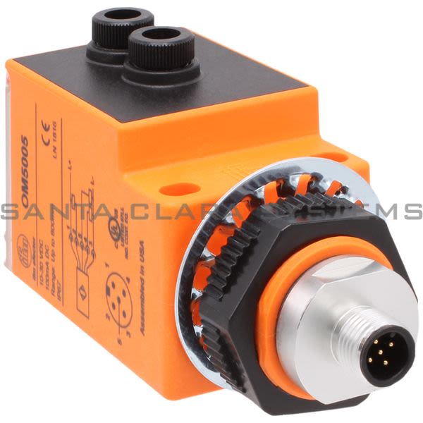Efector OM5005 Photoelectric Sensor | OMF-FCKG/US-100 Product Image