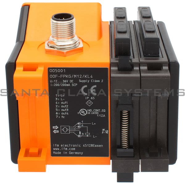Efector OO5001 Photoelectric Sensor | OOF-FPKG/M12/KL4 Product Image