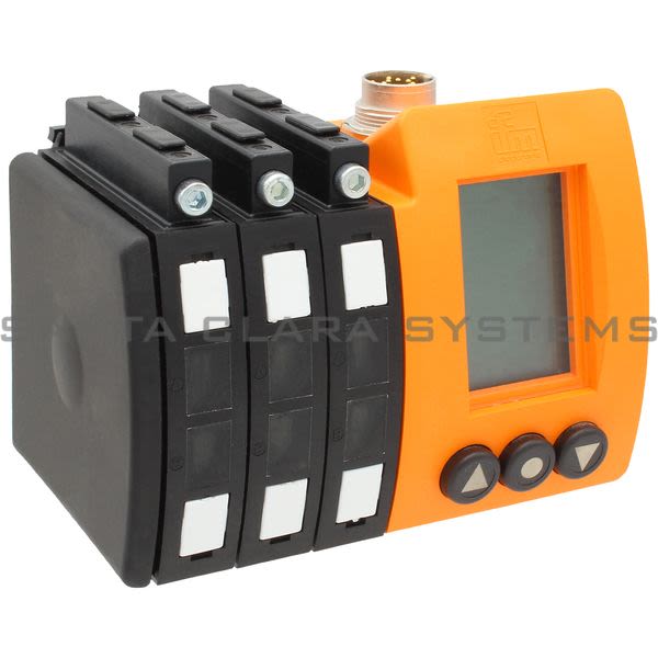 Efector OO5002 Fiber-optic Amplifier | OOF-FPKG/M16/KL6 Product Image