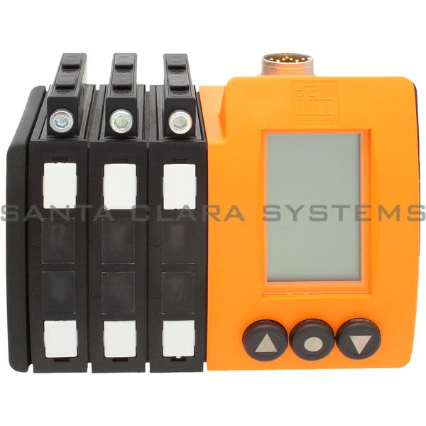 Efector OO5002 Fiber-optic Amplifier | OOF-FPKG/M16/KL6 Product Image