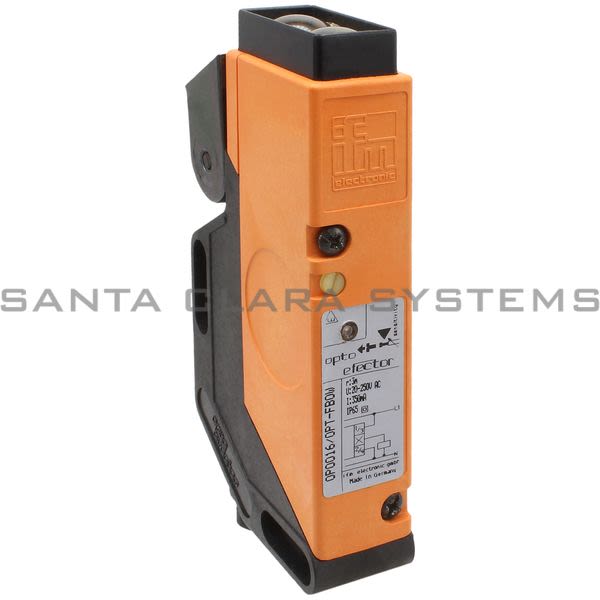 Efector OP0016 Reflection Sensor Product Image