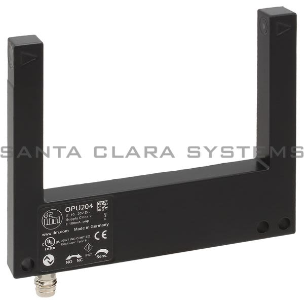 Efector OPU204 Fork Sensor | OPU-FCKG/IO-LINK/AS Product Image