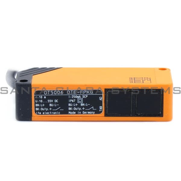 Efector OT5006 Through-beam Sensor | OTE-FPKG Product Image