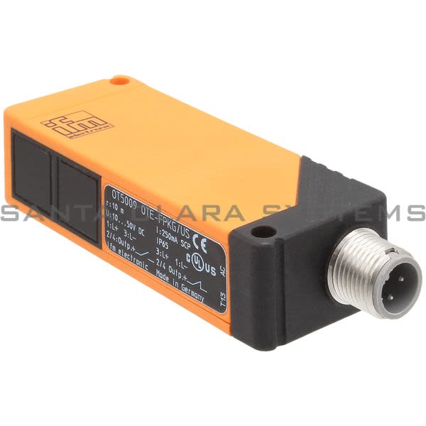 Efector OT5009 Through-beam Sensor | OTE-FPKG/US-100-IPF Product Image