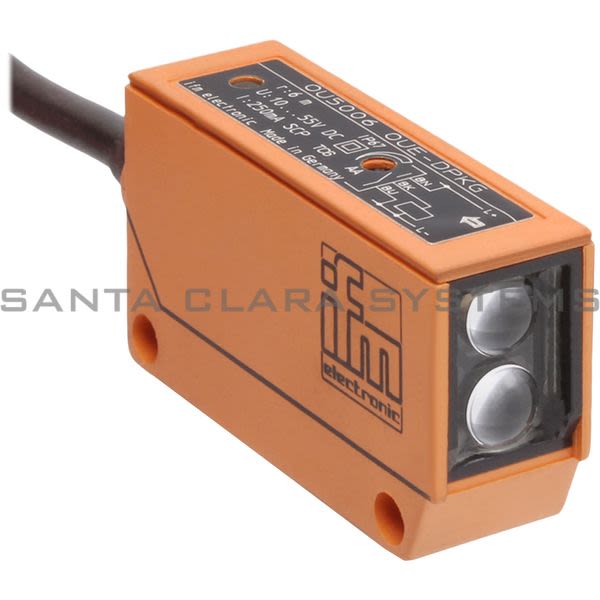 Efector OU5006 Through-Beam Sensor Product Image