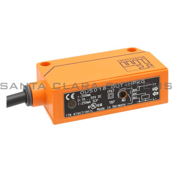 Efector OU5018 Diffuse Reflection Sensor | OUT-HPKG/6M Product Image