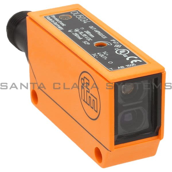 Efector OU5034 Diffuse Sensor | OUT-HPKG/US-100-DPS Product Image