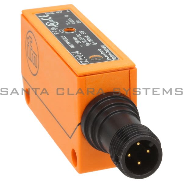 Efector OU5034 Diffuse Sensor | OUT-HPKG/US-100-DPS Product Image