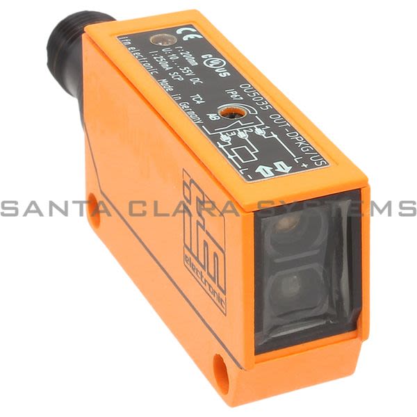 Efector OU5035 Diffuse Sensor | OUT-DPKG/US-100-DPO Product Image