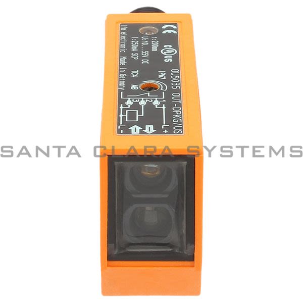 Efector OU5035 Diffuse Sensor | OUT-DPKG/US-100-DPO Product Image