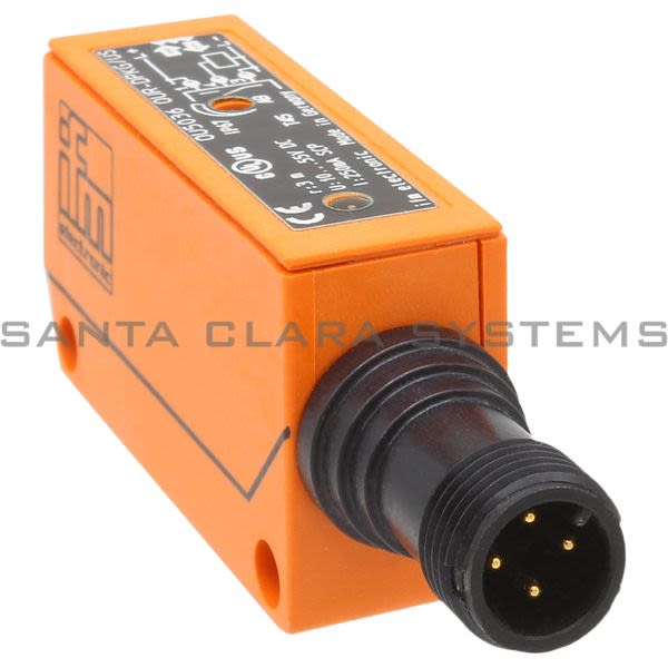 Efector OU5036 Retro-reflective Sensor | OUR-DPKG/US-100-DPS Product Image