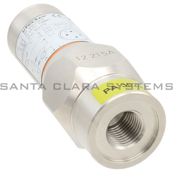 Efector PA3029  Pressure Sensor | PA-0-1-RBR14-A-ZVG/US/ /V Product Image